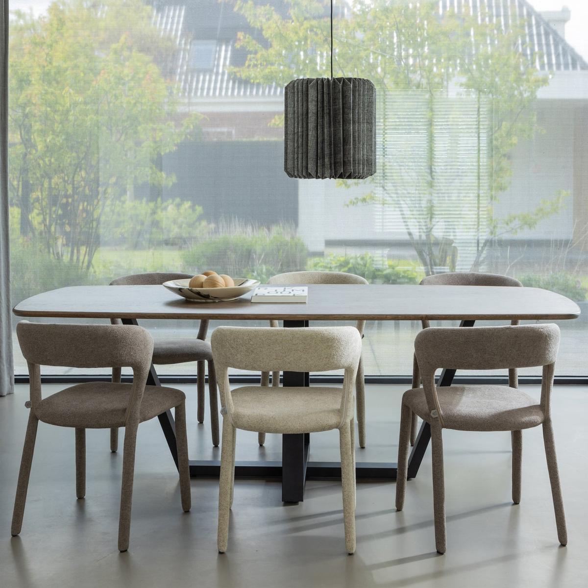 Stoel NOBLE Stof Taupe