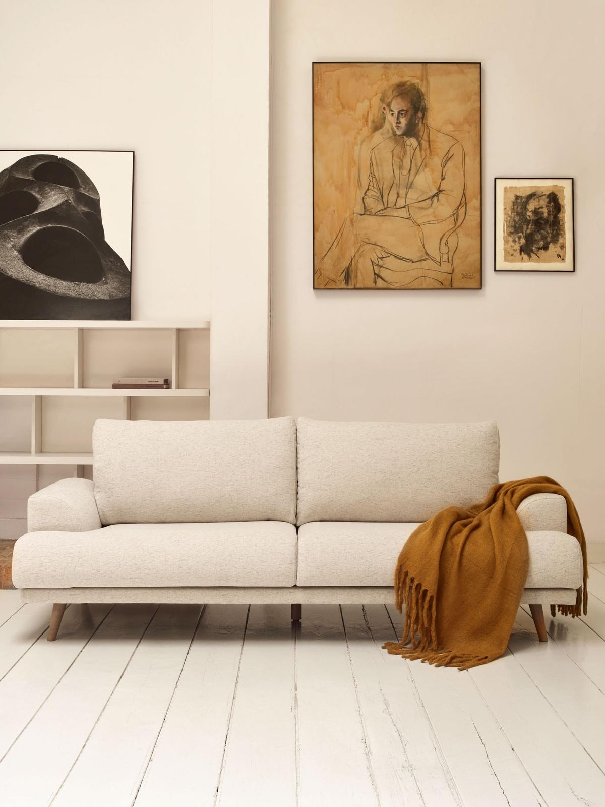 3-zit Karin Beige B288 