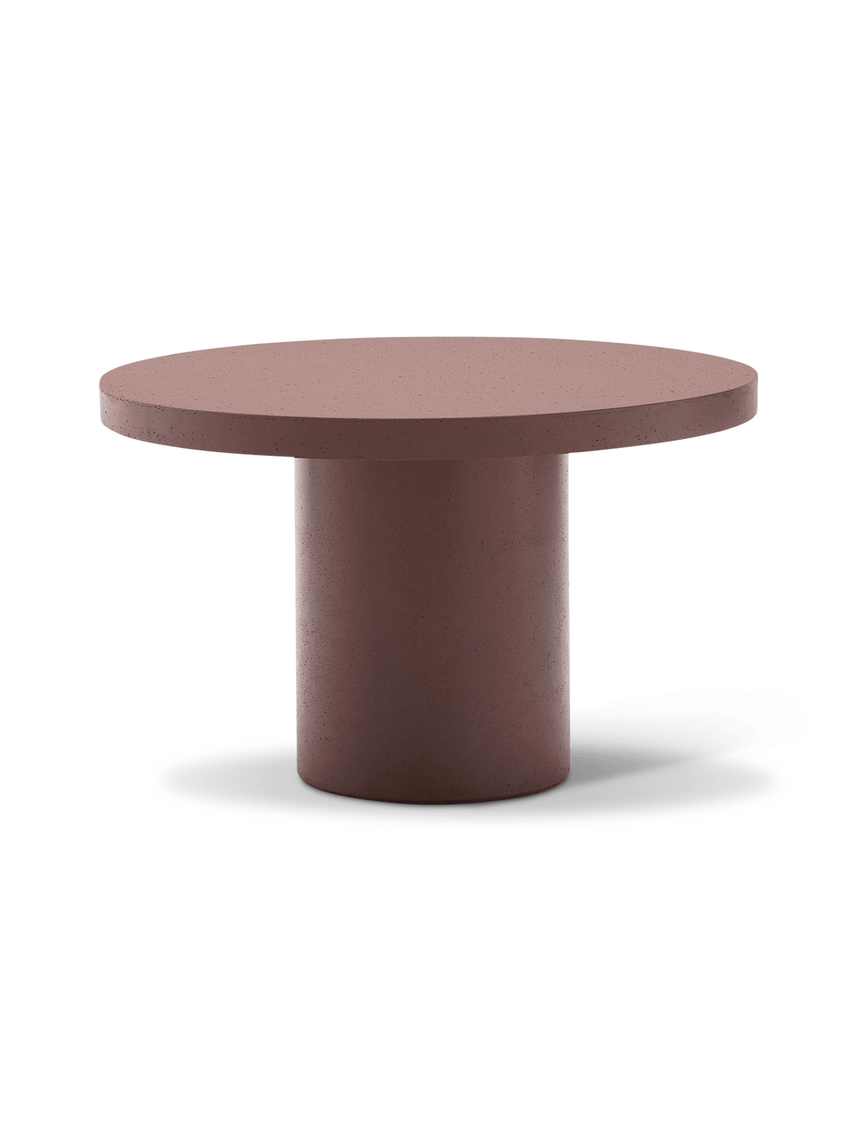 Aiguablava ronde tafel van terracottacement ⌀120 cm