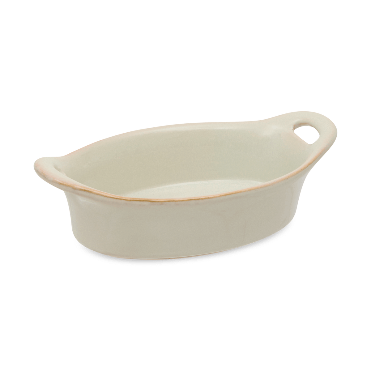 Ovenschaaltje TERRIA Ovaal Beige