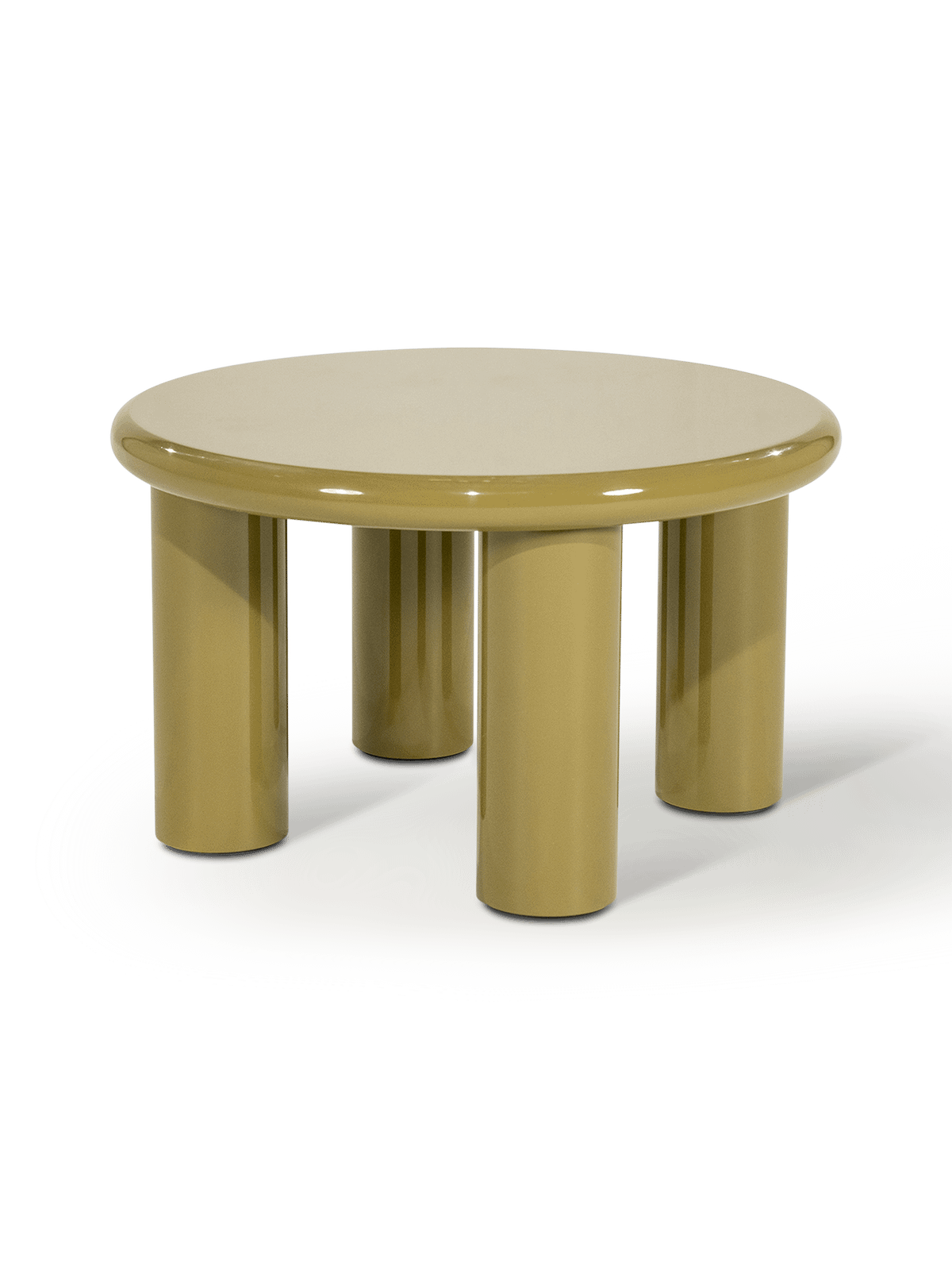 Salontafel Bloop Groen Ø60 cm