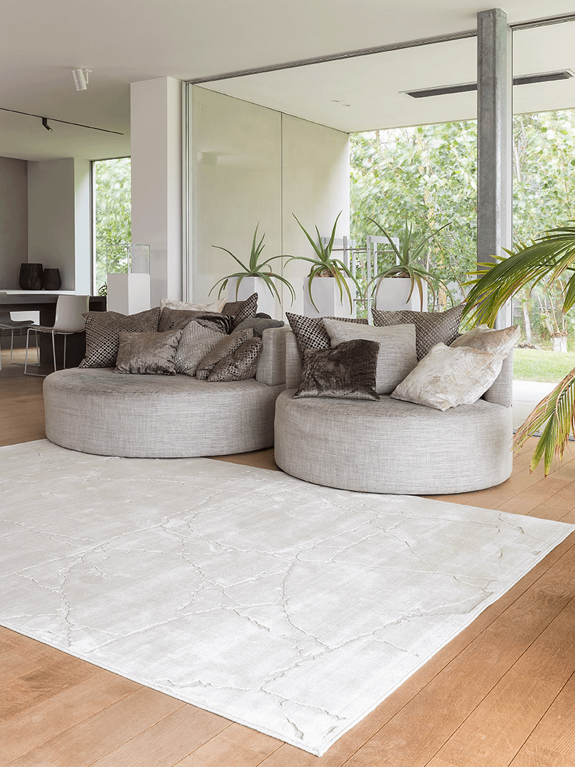 Tapijt Vena Beige 240 x 340 cm
