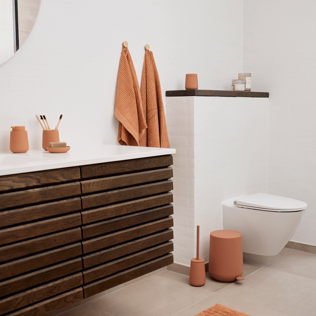 Wc-Borstel NOVA ONE Mandarine