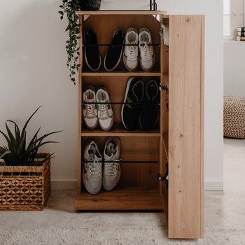 Schoenenkast EMILIO Artisan Eik B50 Schoenenkast EMILIO Artisan Eik B50