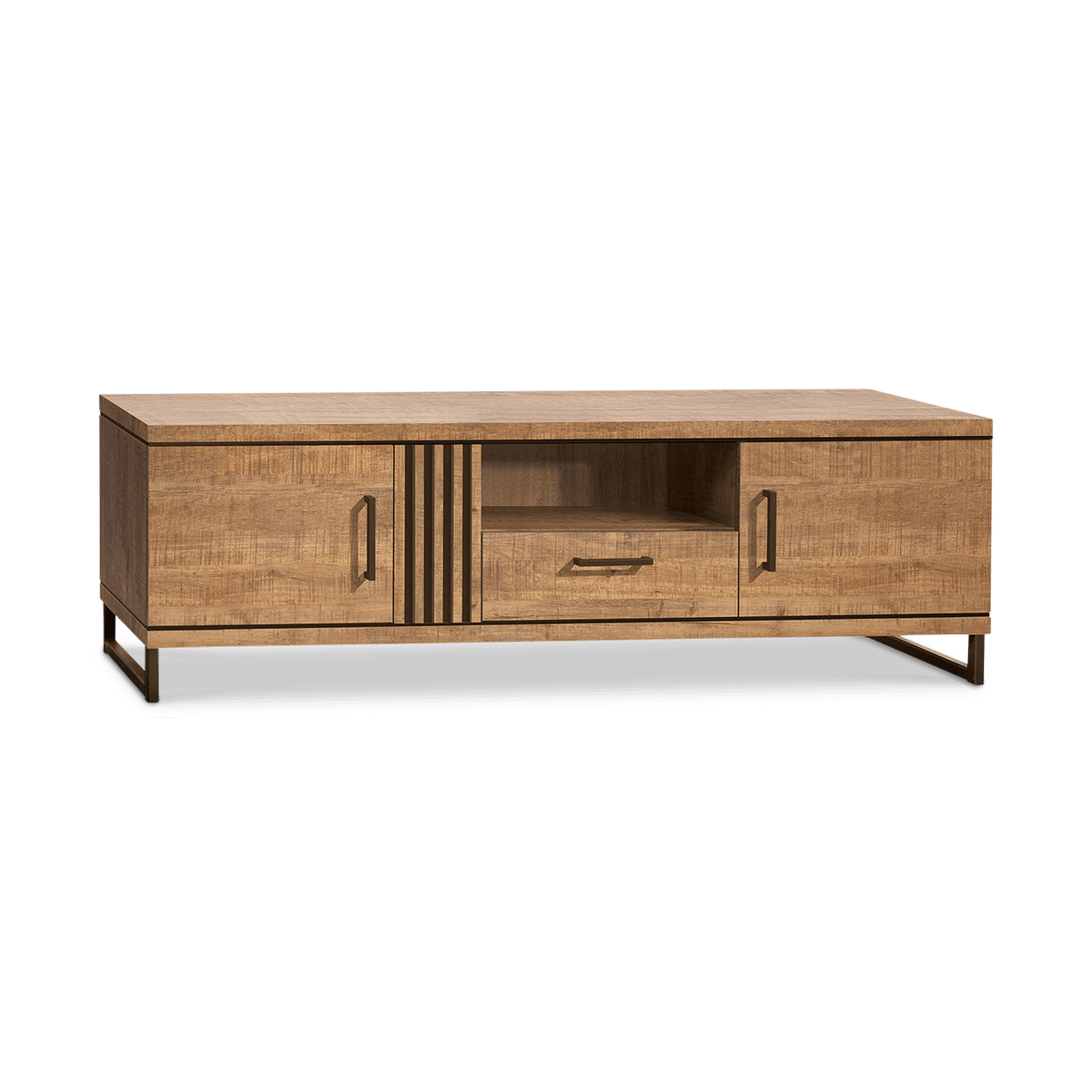 Lowboard ALESSANDRO Mango/Anodic Brown B200