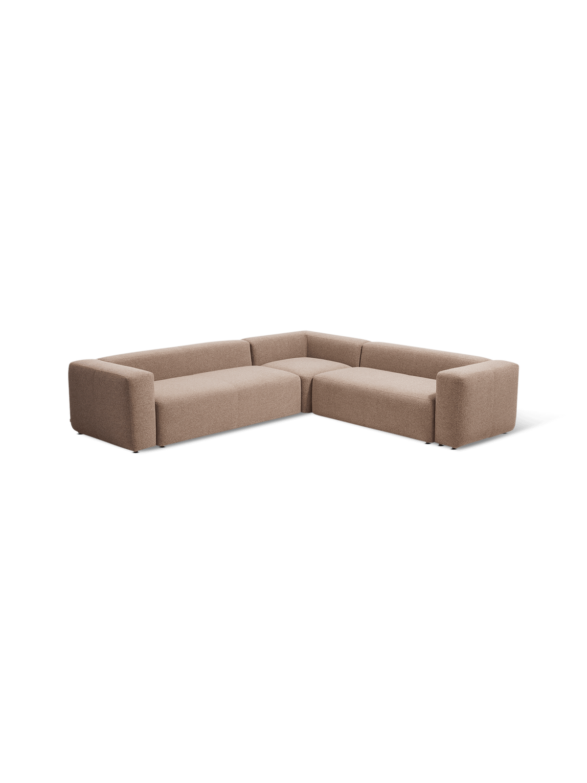 Hoeksalon Blok Bruin B320/L290