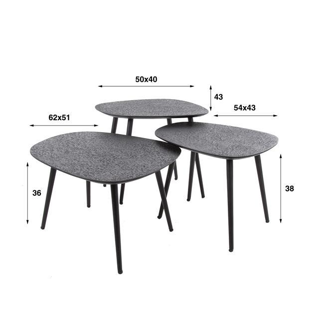 Salontafel set INAYA
