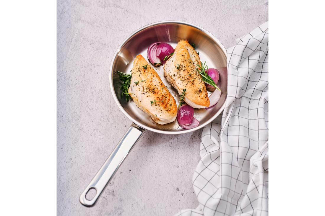 Braadpan DAILY Ø20 RVS Braadpan DAILY Ø20 RVS