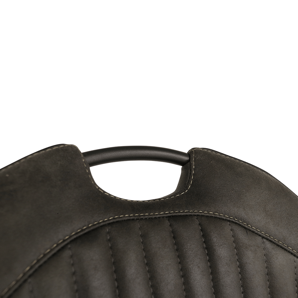 Barstoel TWISTER Softyl Antraciet Barstoel TWISTER Softyl Antraciet