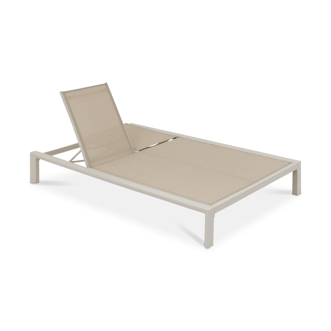 Ligbed Verstelbaar 2pers. FURORE Zand Ligbed Verstelbaar 2pers. FURORE Zand