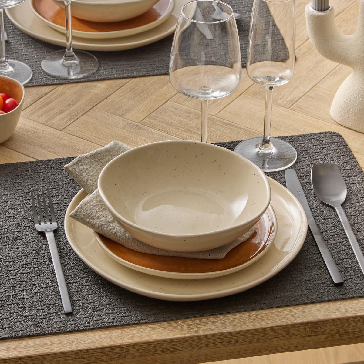Diep Bord DEA Ø18.5 Beige