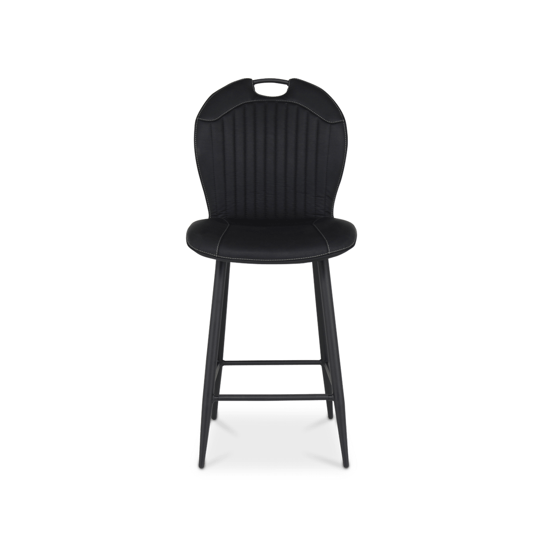 Barstoel TWISTER ECO PU Nero Barstoel TWISTER ECO PU Nero