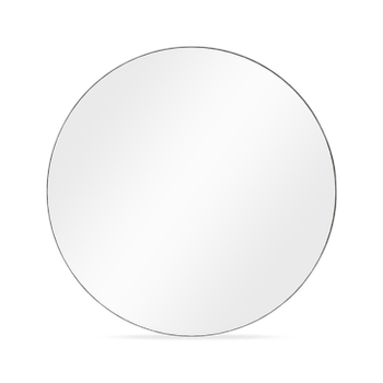 Spiegel RATNA M Ø76 Metaal Zwart Spiegel RATNA M Ø76 Metaal Zwart