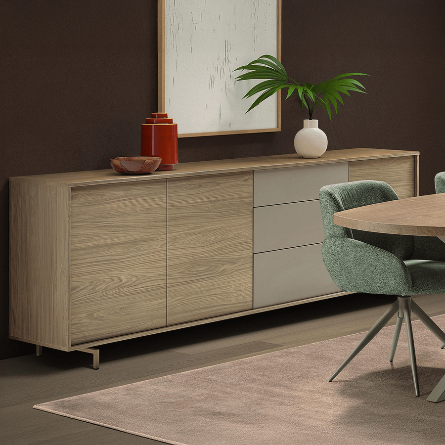 Dressoir PUERTO B240 Misty Oak Dressoir PUERTO B240 Misty Oak