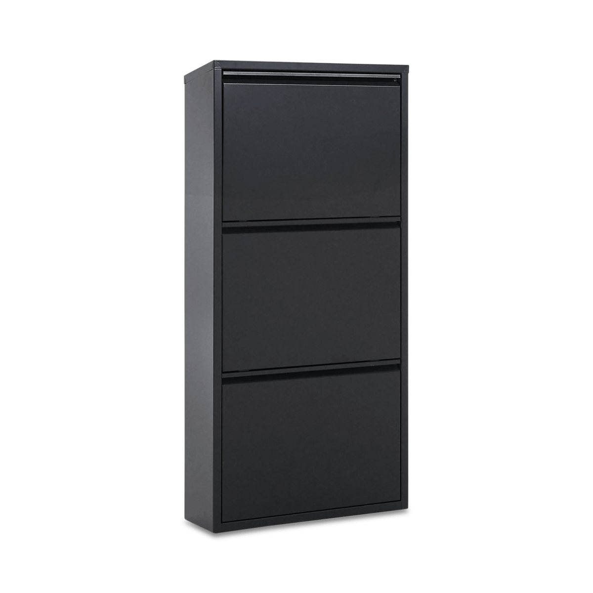 Schoenenkast ARALA 3L grafiet, B50-H103-D15/40