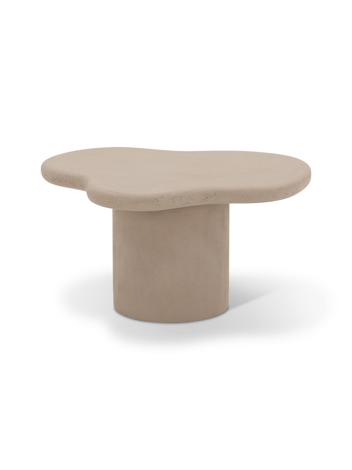 Bijzettafel Noguchi Microcement Sand 68 x 54 cm