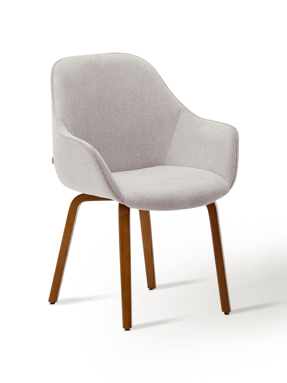 Stoel Aleli Beige Chenille