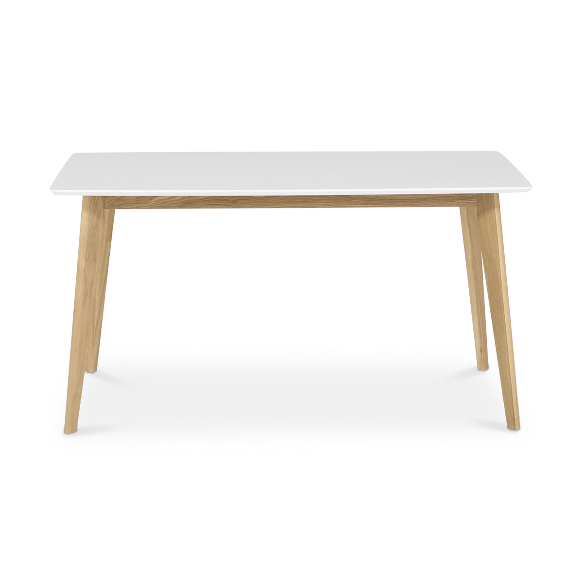 Eettafel FORRAT Wit  140x80