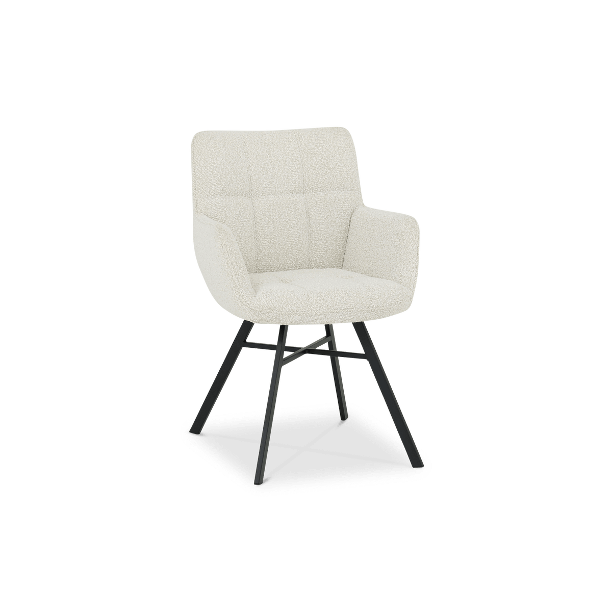 Armstoel Camina Touch Pearl