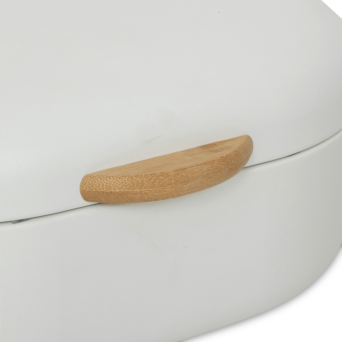 Broodtrommel BREADZI Metaal Wit