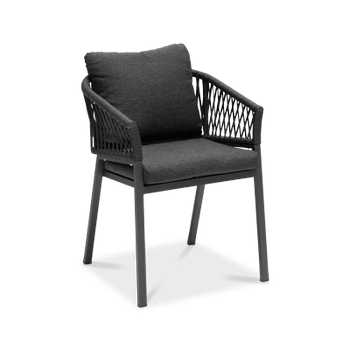 Tuinstoel RIPASSO Grafiet/Antraciet Tuinstoel RIPASSO Grafiet/Antraciet
