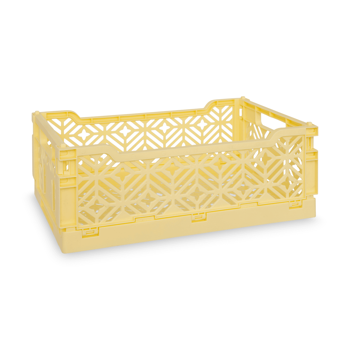 Opbergbox CELLIA L Geel