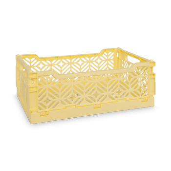 Opbergbox CELLIA L Geel Opbergbox CELLIA L Geel