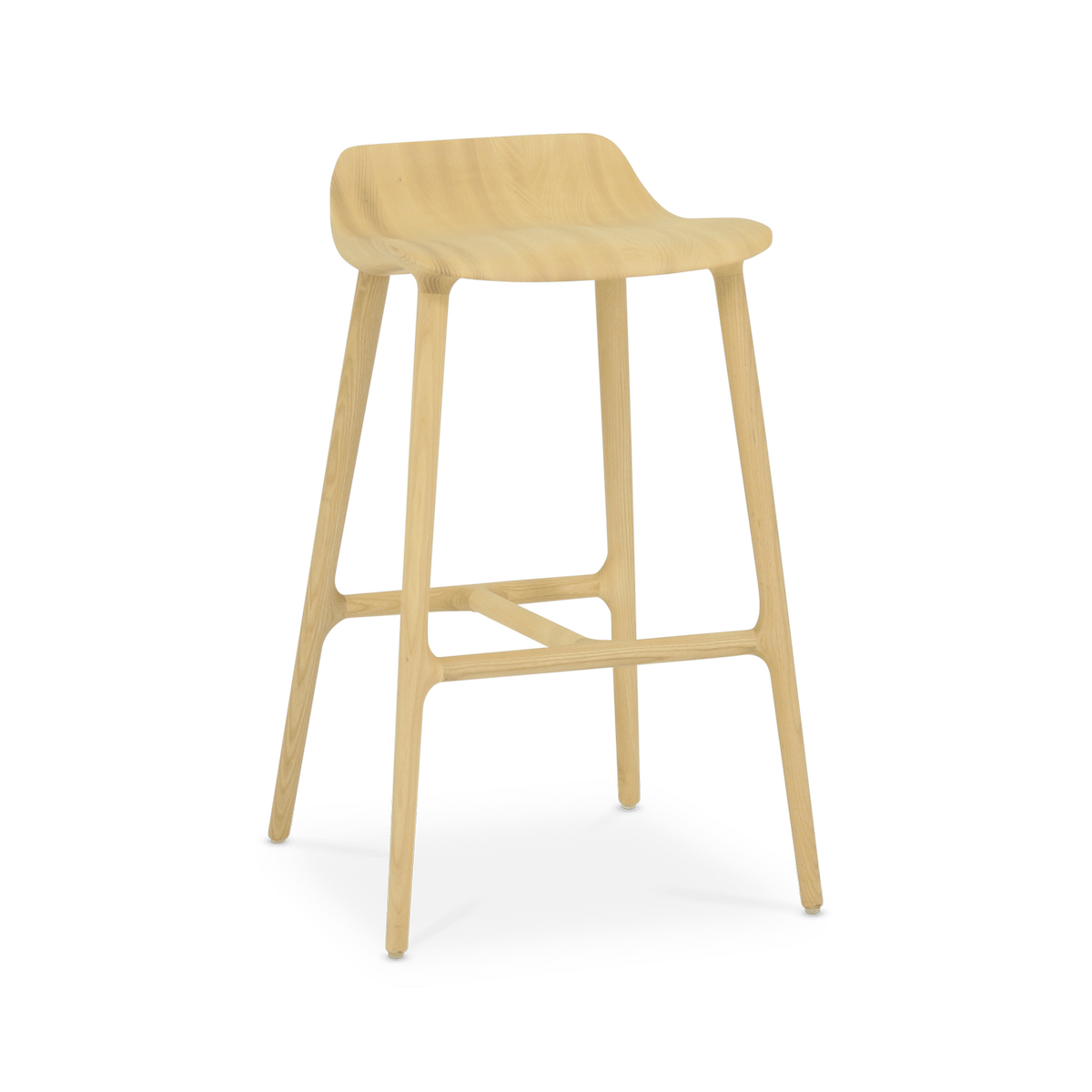 Barstoel FAVELA Ash Wood Natural ZH65
