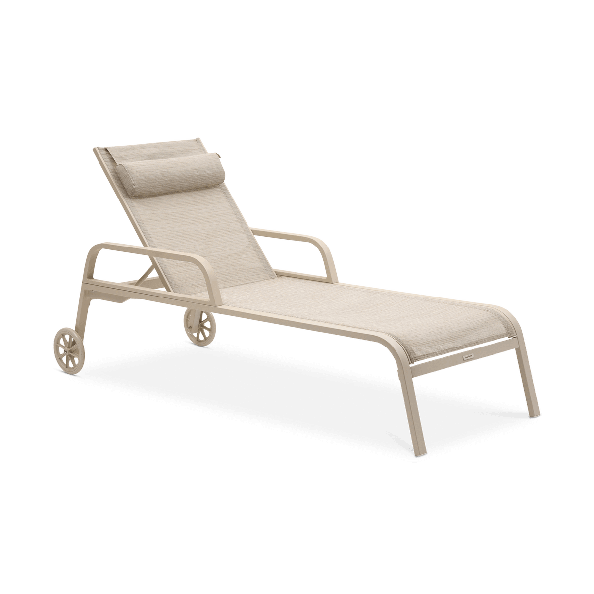 Verstelbaar Ligbed BITONTO Beige