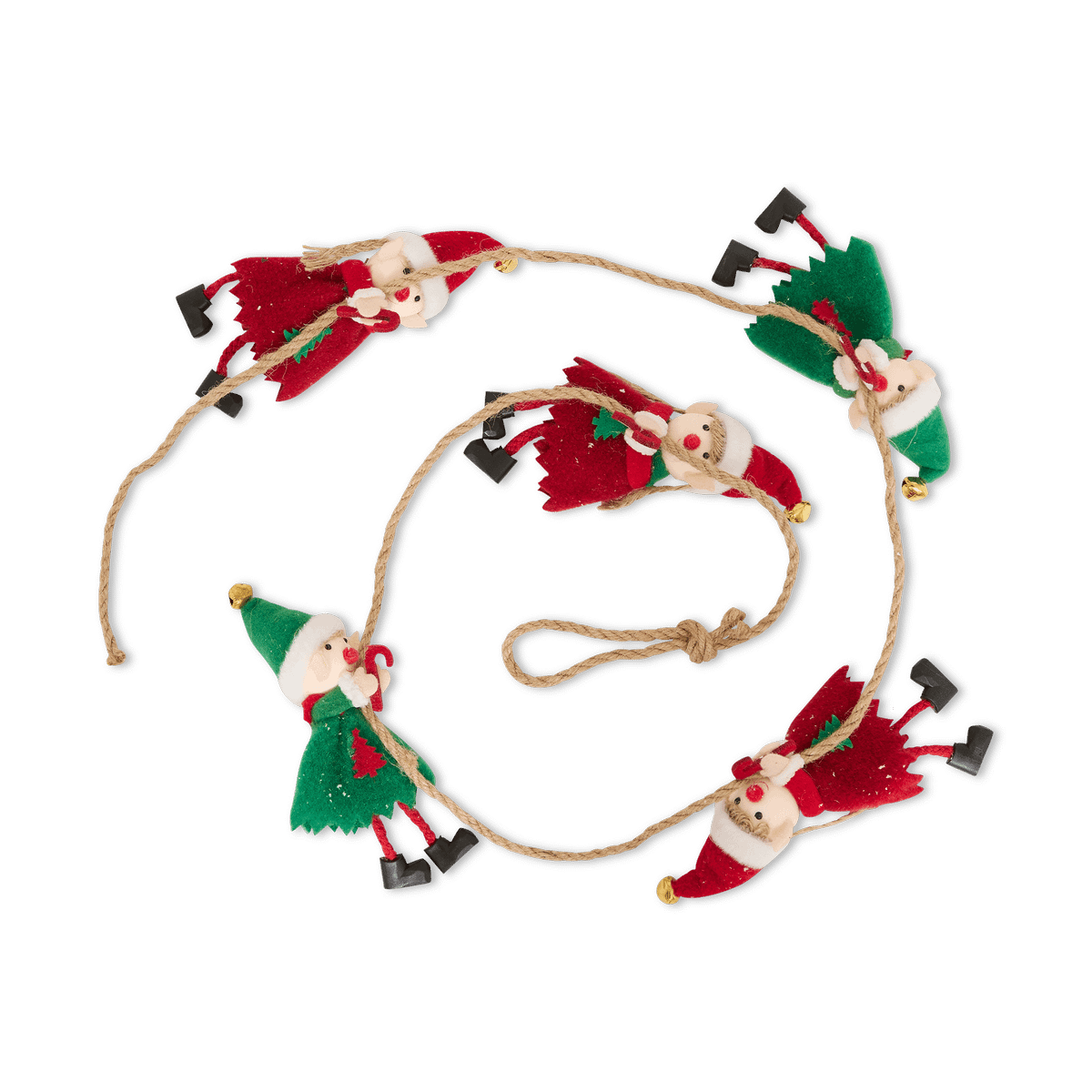 Slinger KITA Klimmende Kabouters Groen/Rood