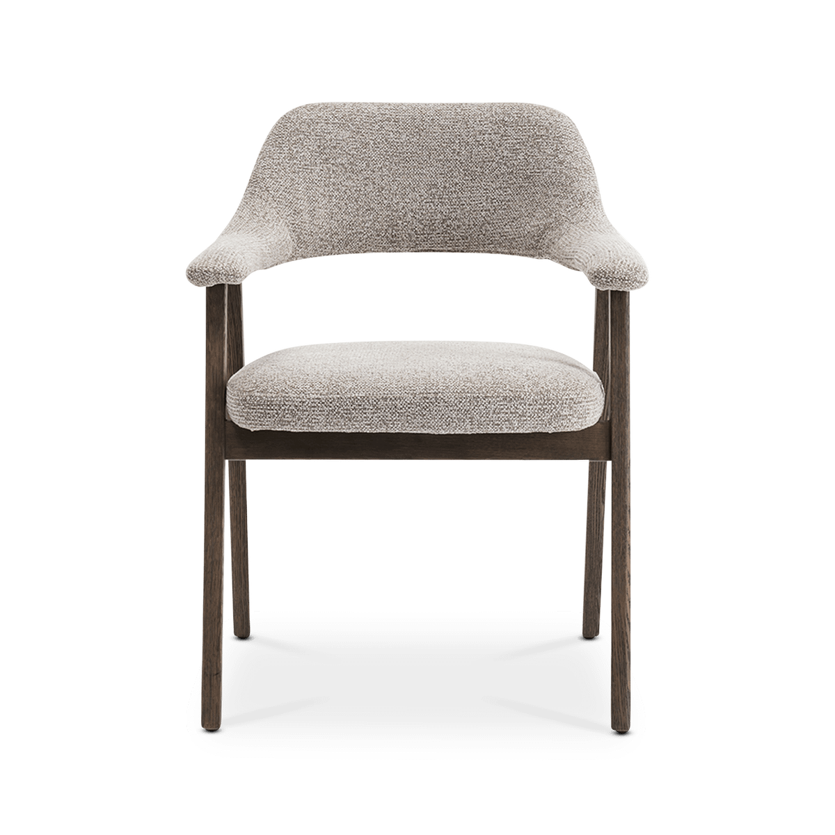 Armstoel TOVA Massief Eik Smoked