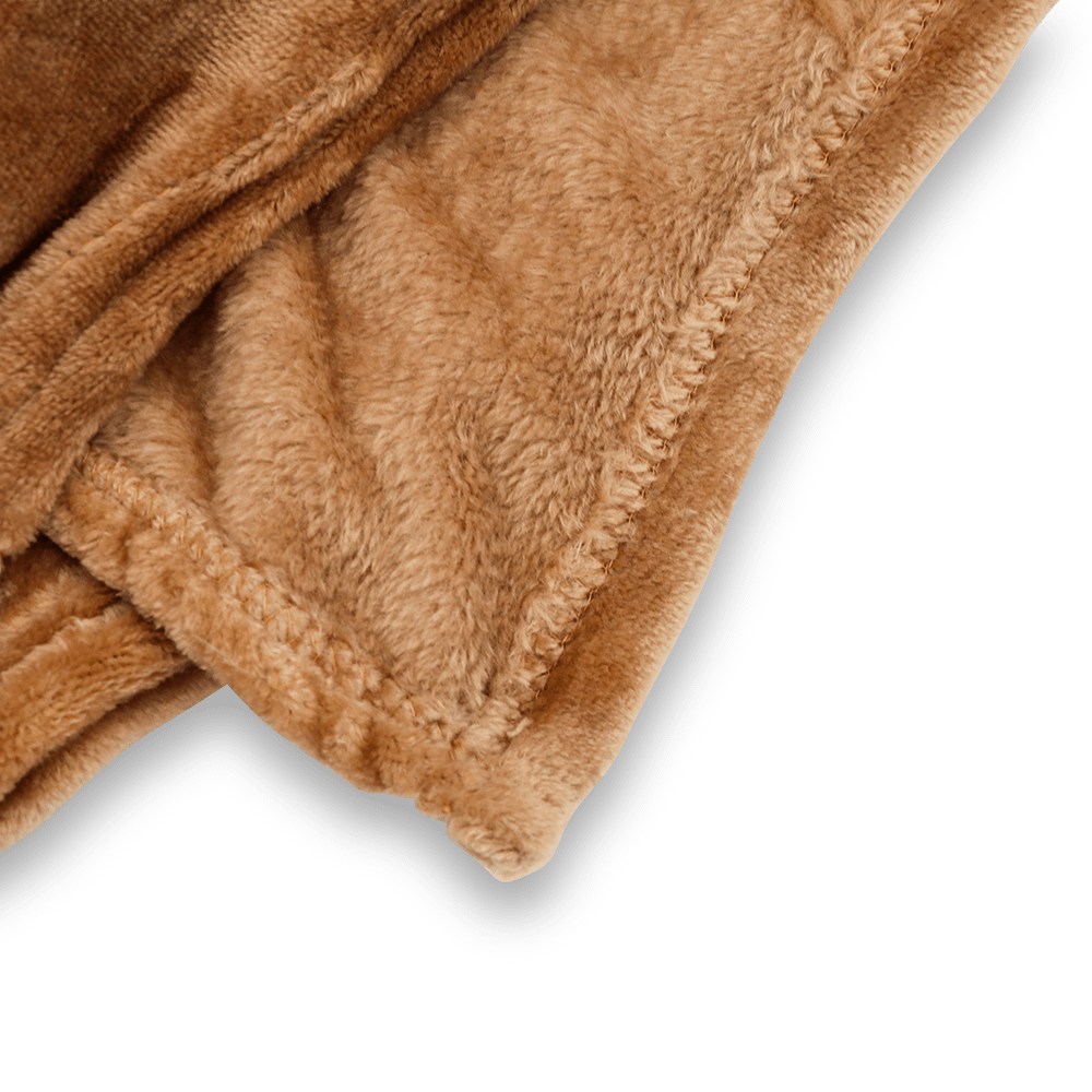 Plaid MICROF. G.Luxe 220 Camel