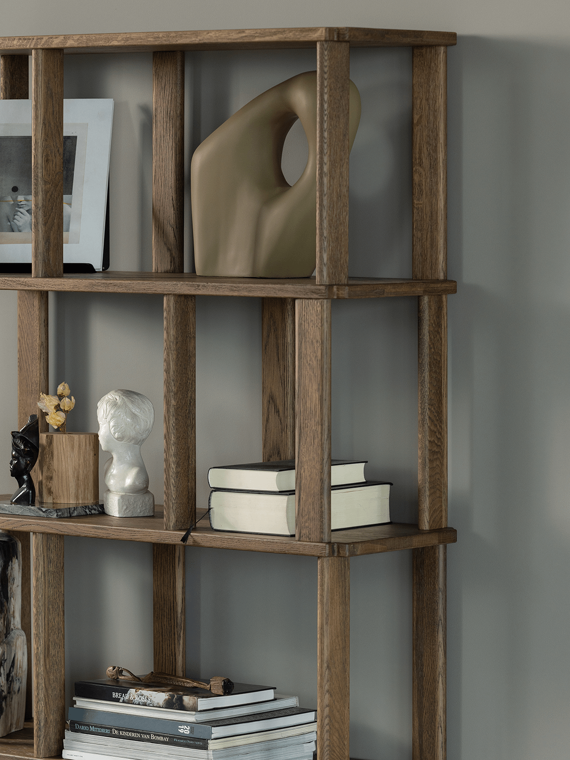 Boekenkast Riss 186 x 90 cm