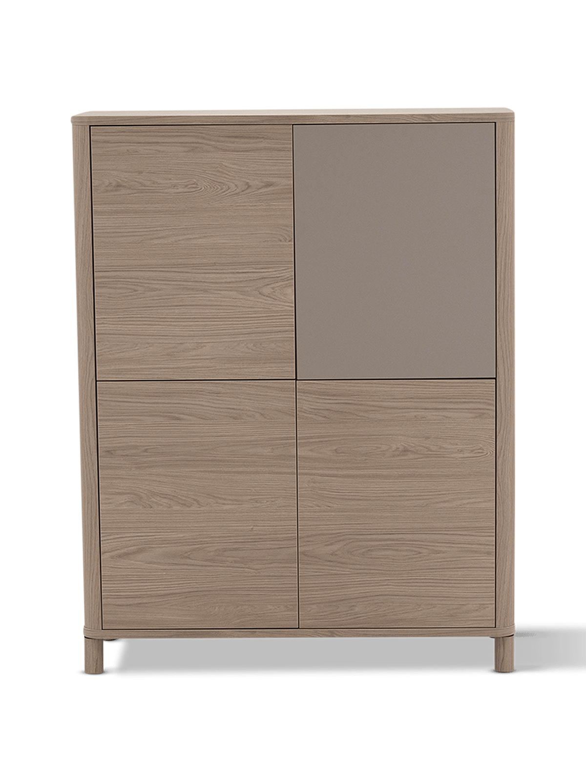 Barkast Belfield Misty Oak/Stone Grey