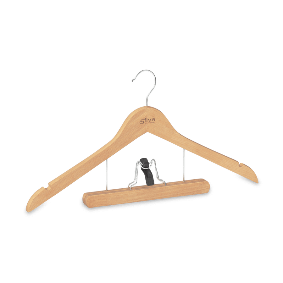 Kleerhanger COSTOM Hout Naturel Kleerhanger COSTOM Hout Naturel