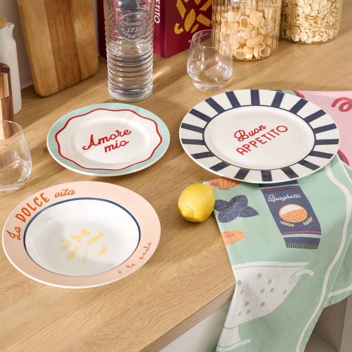 Plat Bord DELLA PASTA Ø27 Porselein