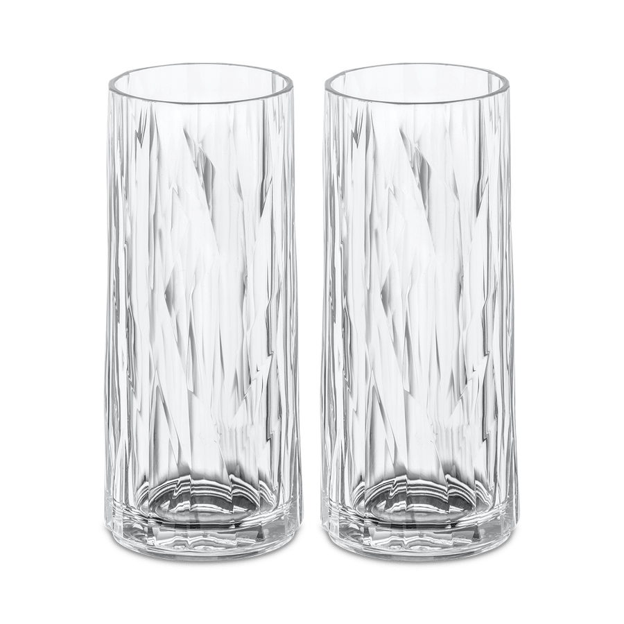 S/2 Waterglas CLUB NO.3 Transp. 250ml S/2 Waterglas CLUB NO.3 Transp. 250ml