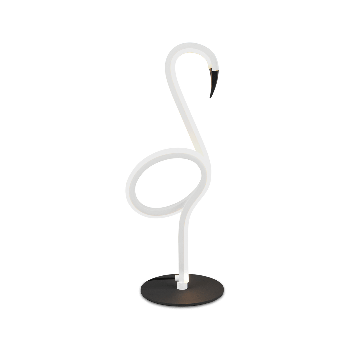 Tafellamp INGO Flamingo LED Wit