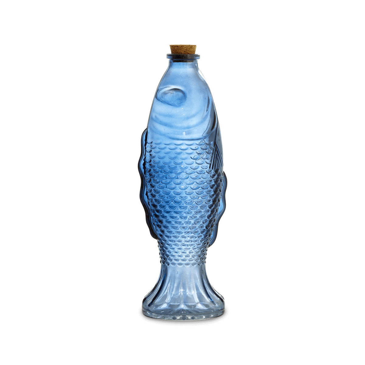 Waterfles OCIANA 54cl Glas Blauw