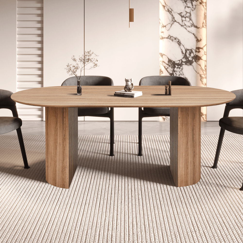 Eettafel PORTO Decor Oude Eik 200x110