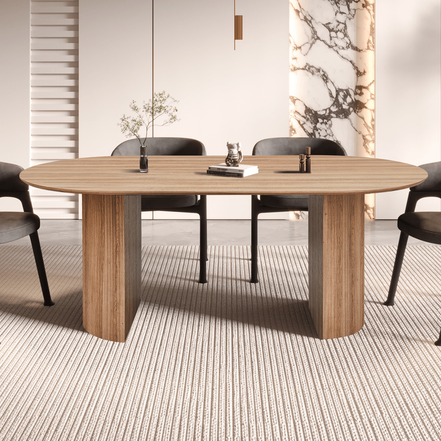 Eettafel PORTO Decor Oude Eik 200x110 Eettafel PORTO Decor Oude Eik 200x110
