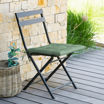 Stoelkussen GRIGIO Olijf Stoelkussen GRIGIO Olijf