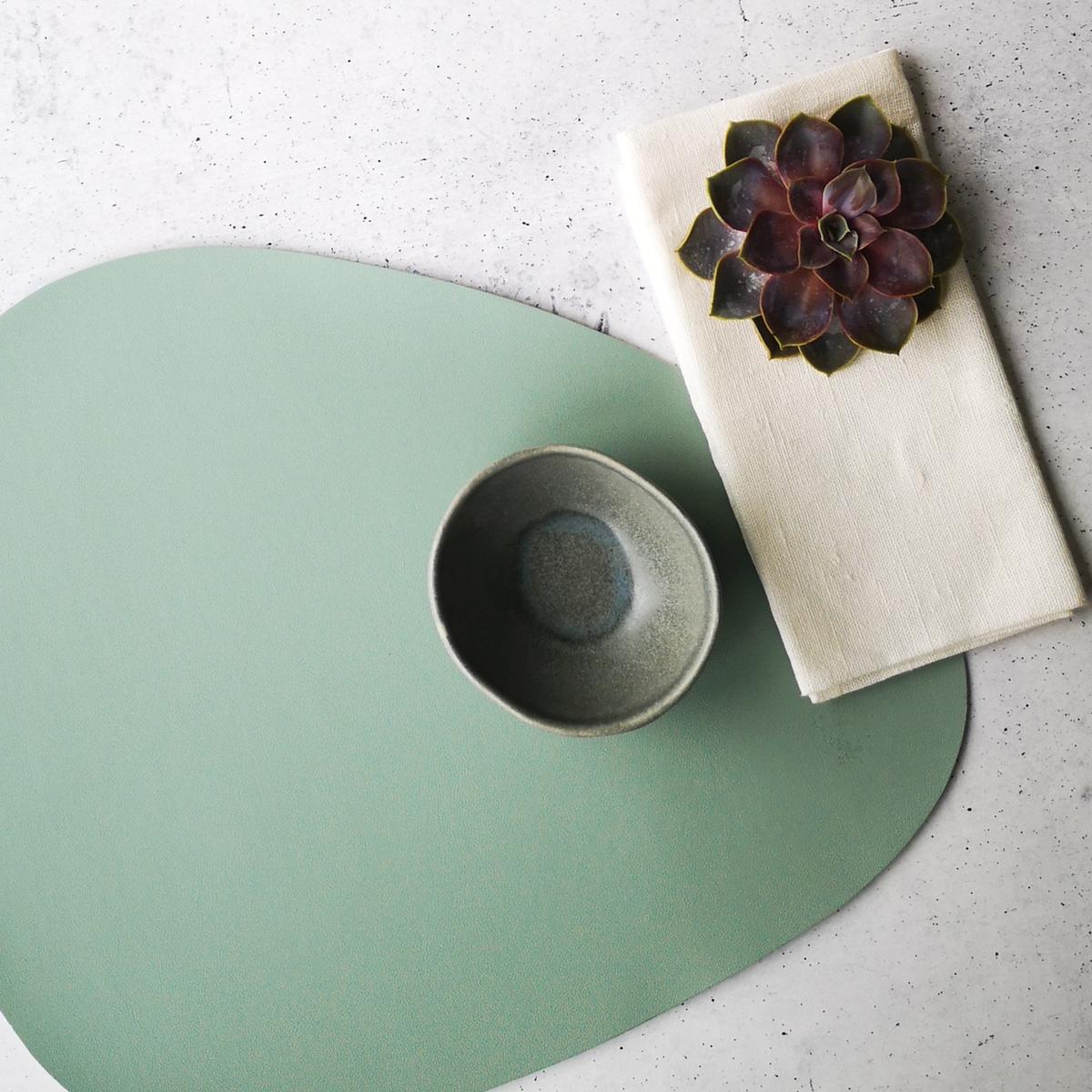 Placemat FLEOSTONE Stone Mint
