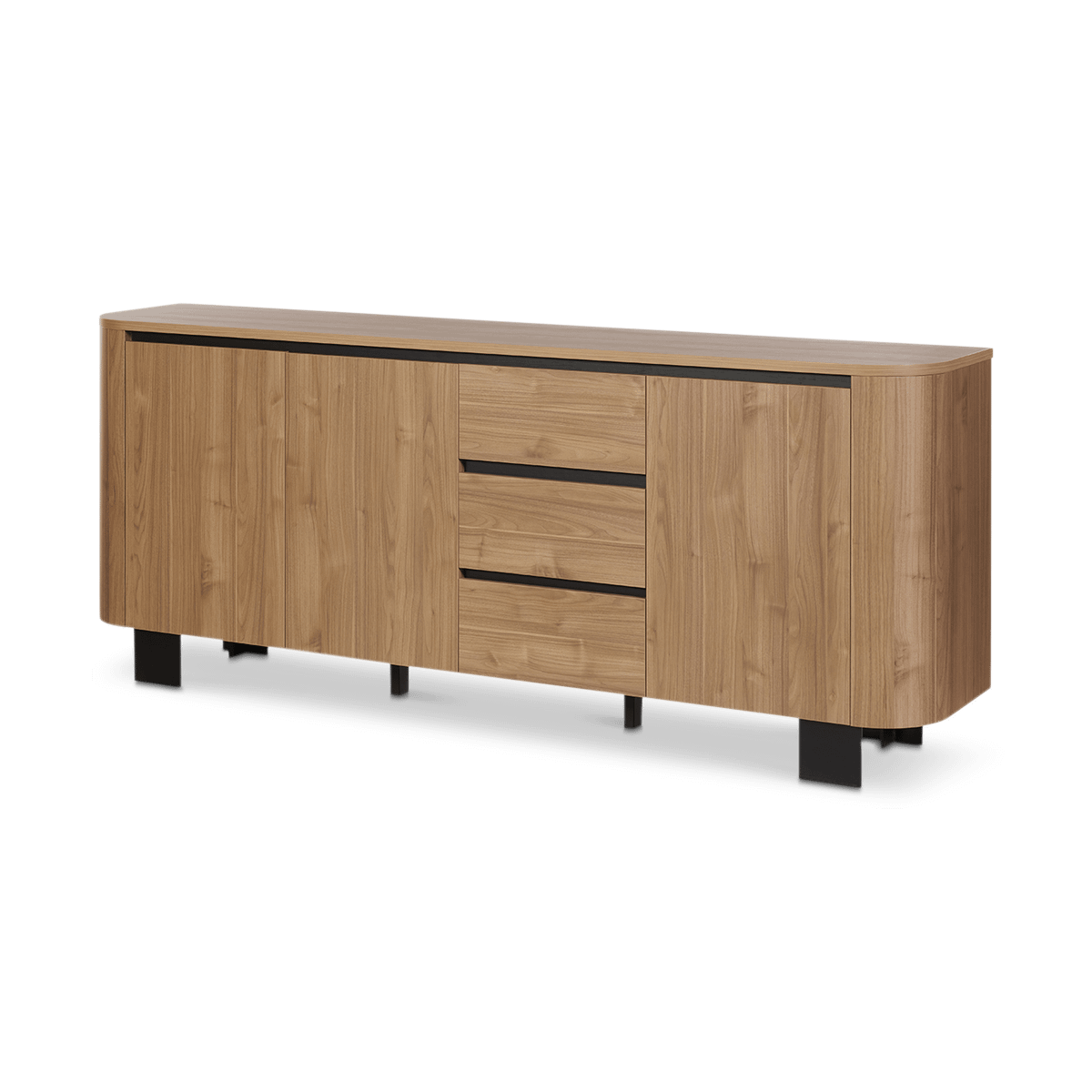 Dressoir DOLORES Licht Notelaar B237