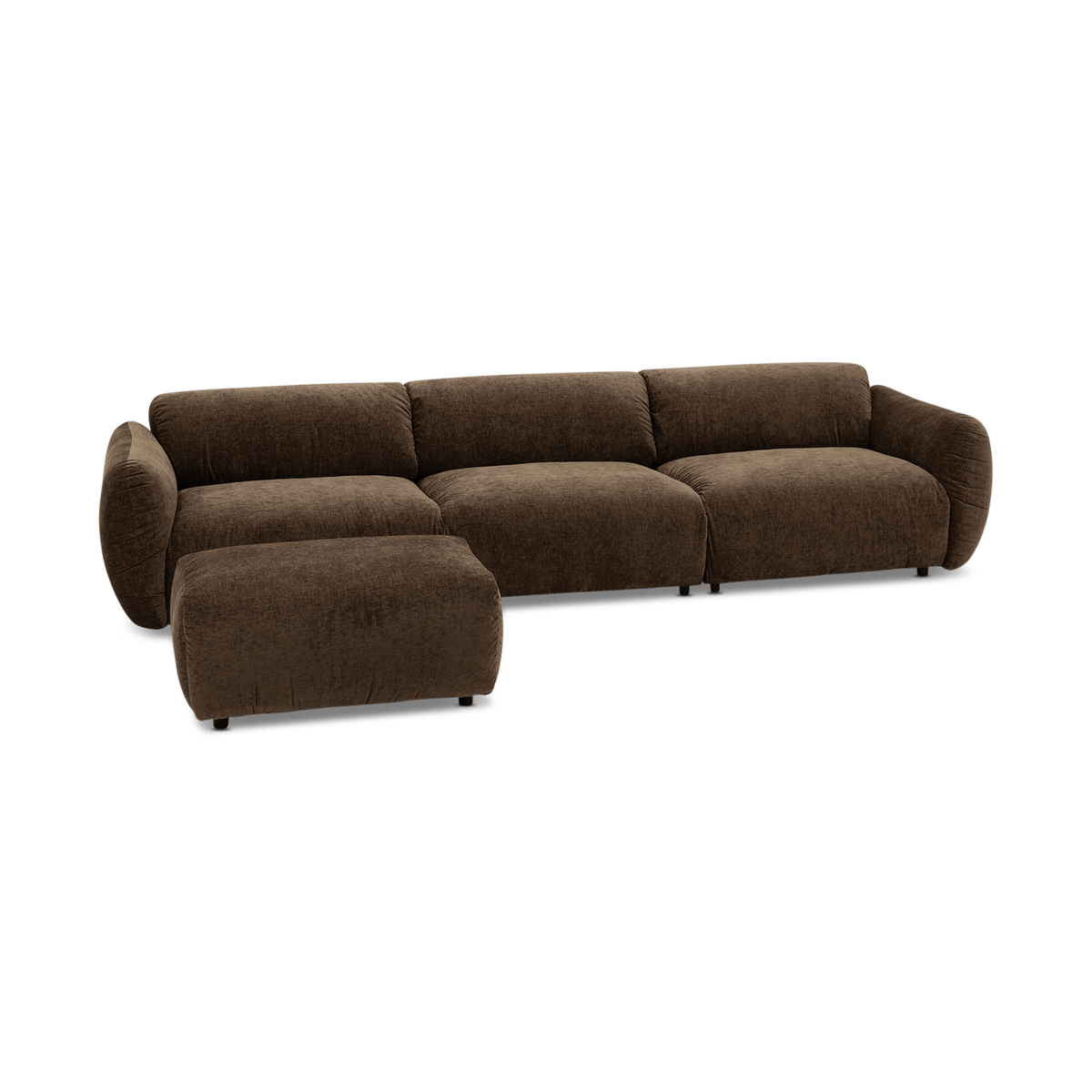 Salon MARCELLO Bruin B311