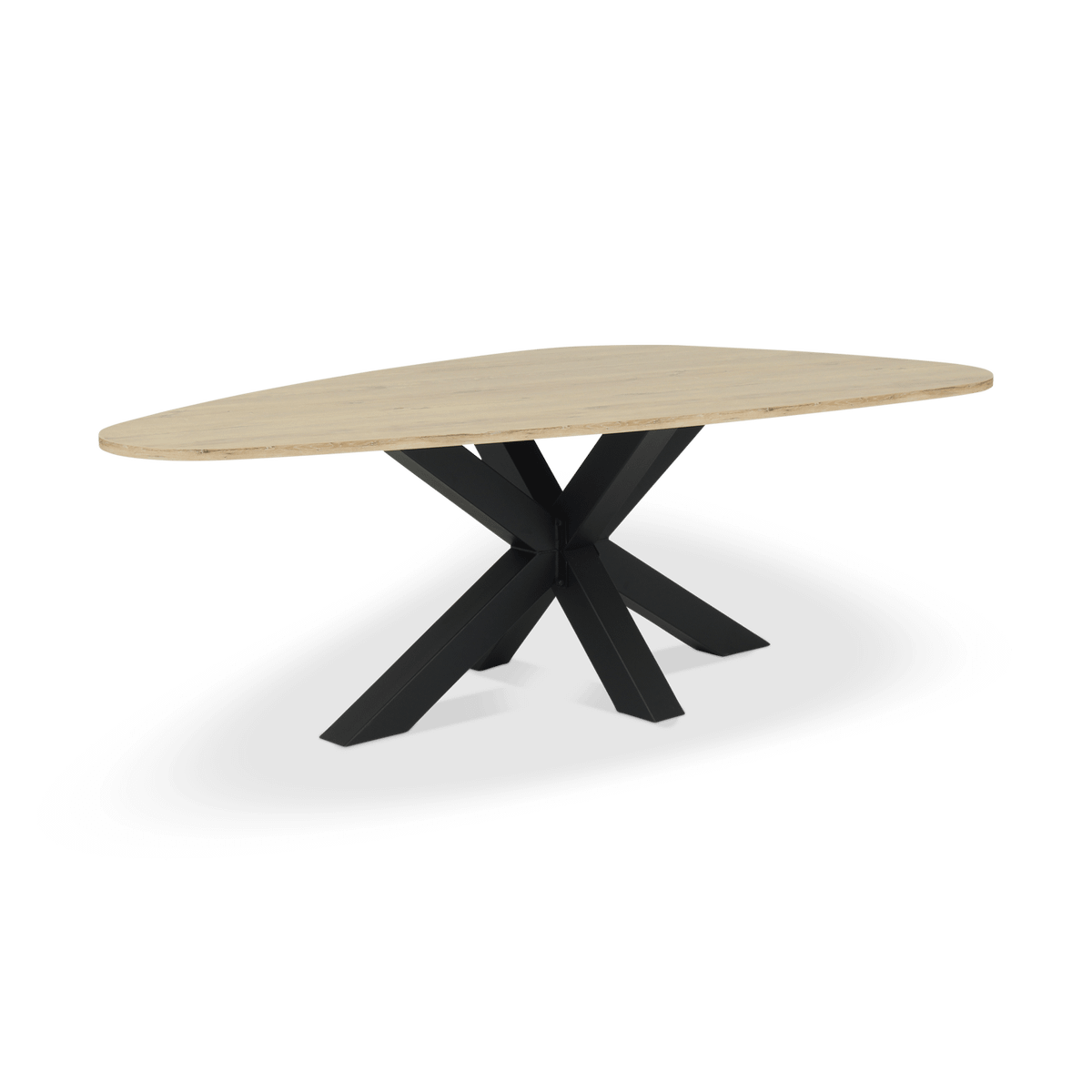 Eettafel EATING 225x120 Kiezelvorm