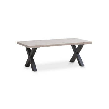 Eettafel JASMUND Naturel Oak 220x95 Eettafel JASMUND Naturel Oak 220x95