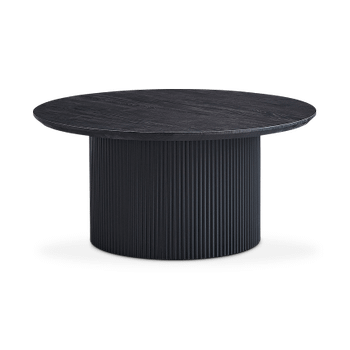 Salontafel PORTO Decor Donkerbruin Ø80 Salontafel PORTO Decor Donkerbruin Ø80