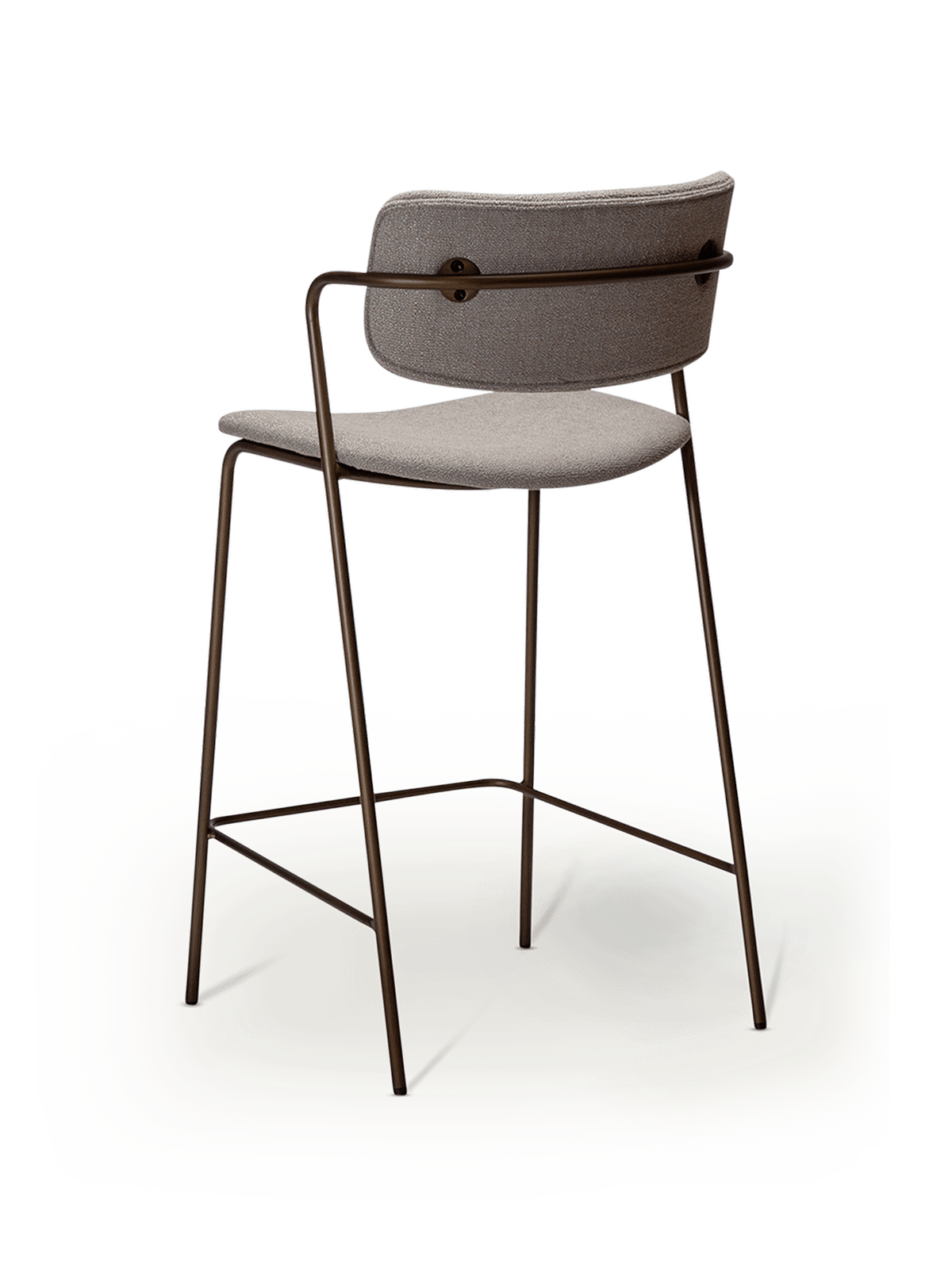 Gestoffeerde barstoel ZED