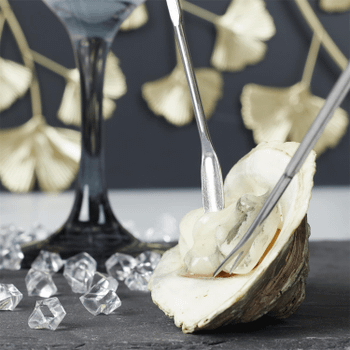 S/4 Kreeftenvorkje CRUSTACE Rvs Zilver S/4 Kreeftenvorkje CRUSTACE Rvs Zilver